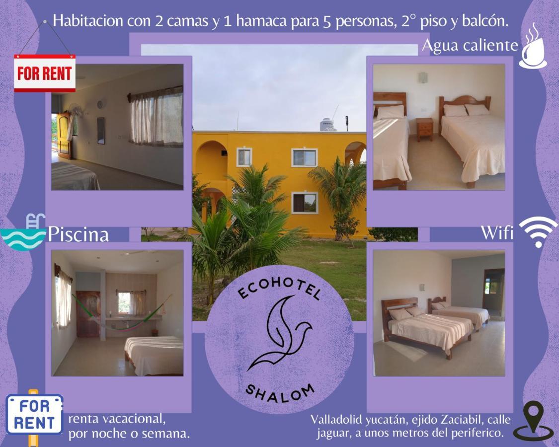 Ecohotel Shalom فالادوليد المظهر الخارجي الصورة